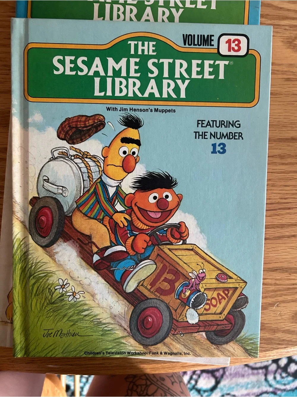Vintage Sesame Street Library Volume 1-15 Complete Set